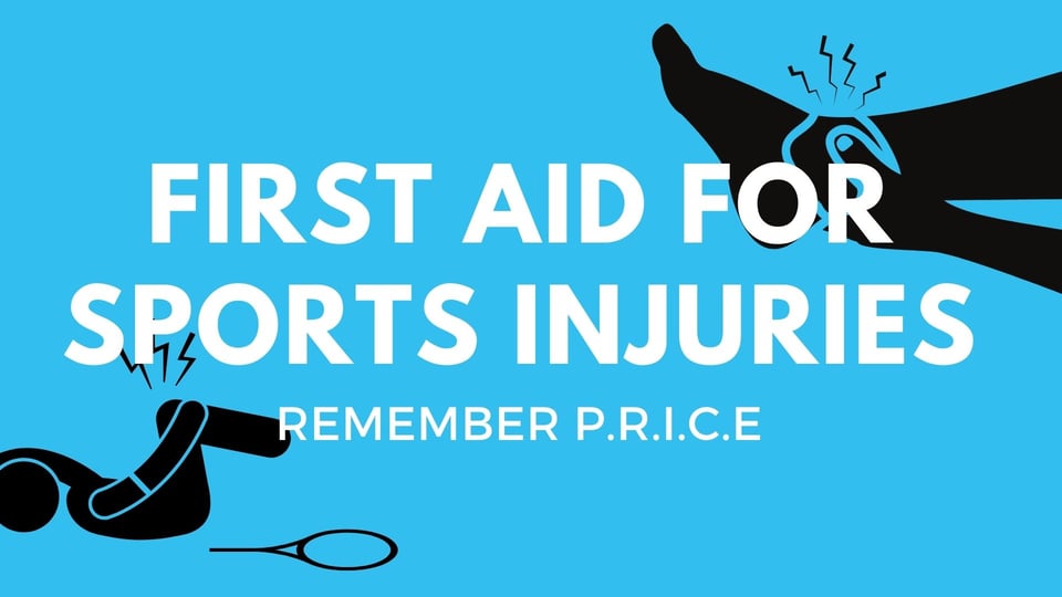 First Aid For Sports Injuries