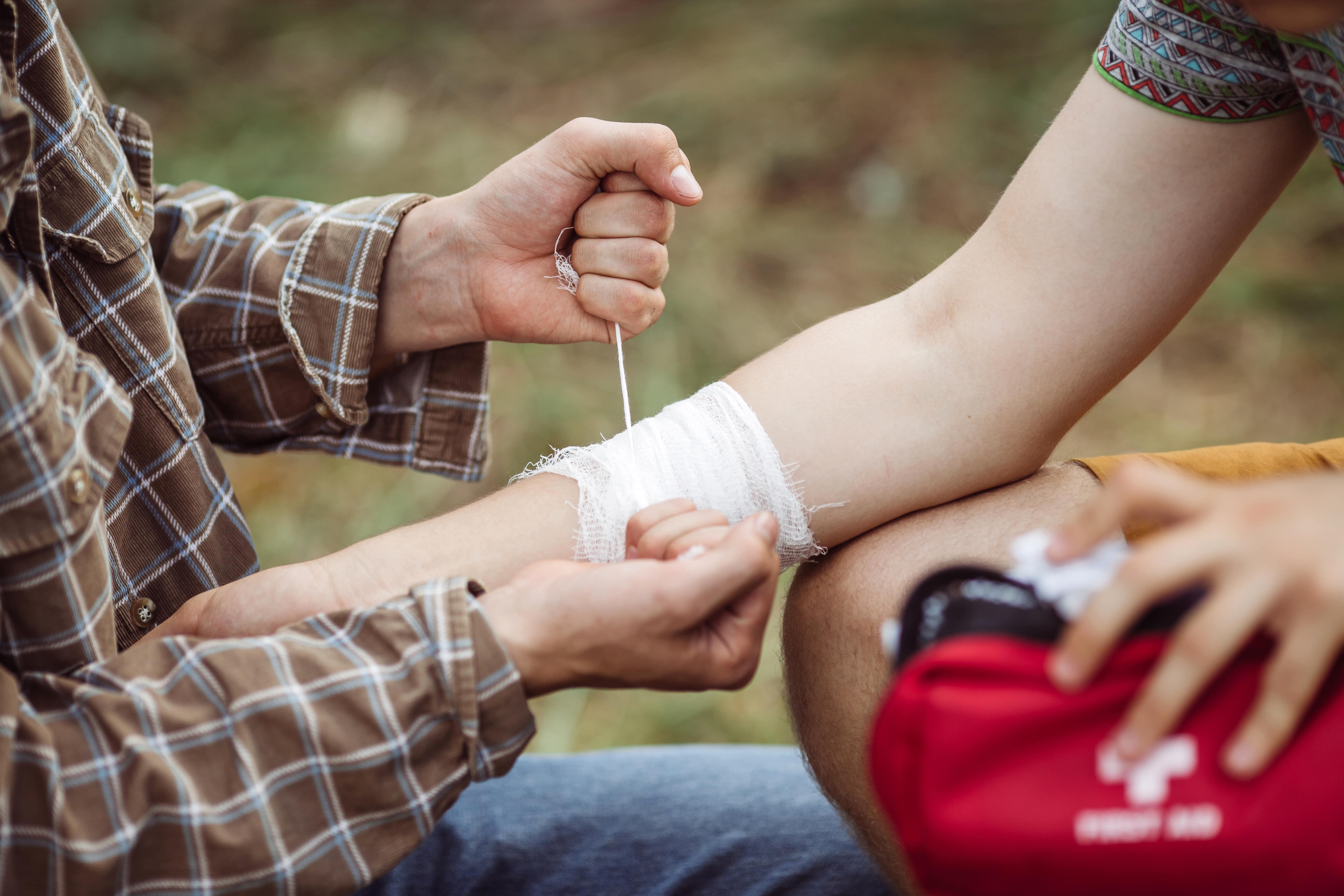 Going Camping A Guide On What You Should Bring On Your First Aid Kit